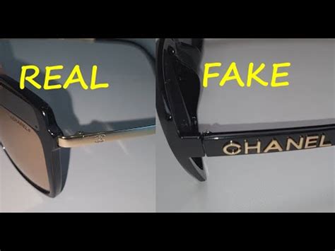 real vs fake chanel sunglasses|how to authenticate chanel sunglasses.